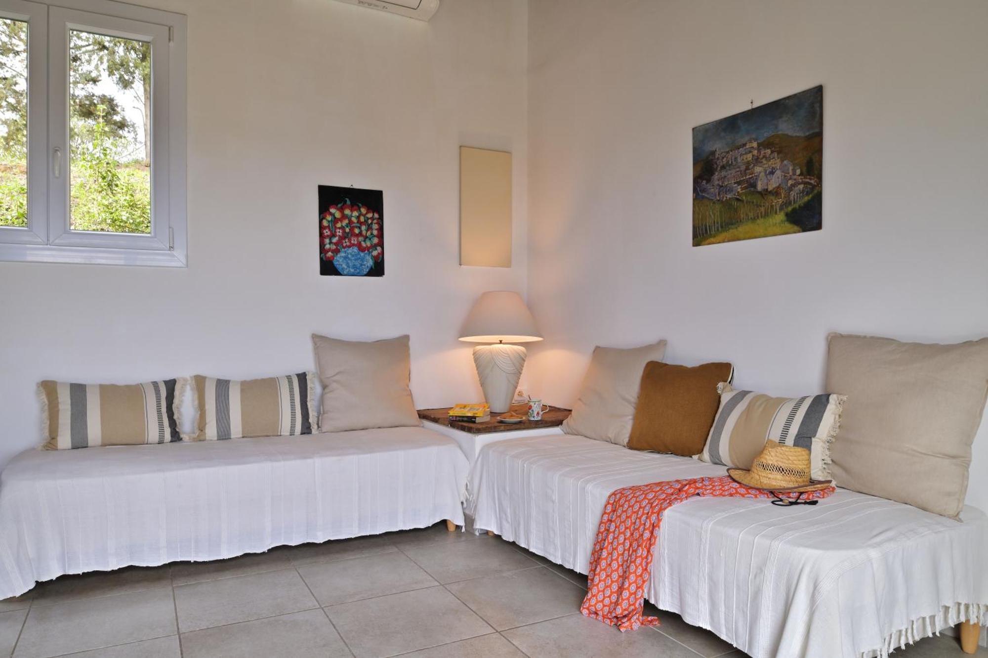 Villa panorama maquis et mer, plage à 1,5 Km Cervione Extérieur photo