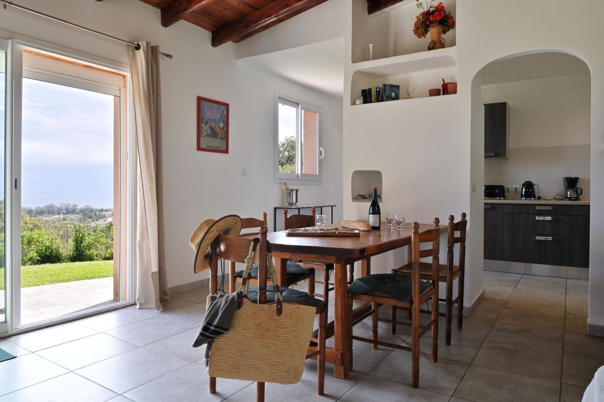Villa panorama maquis et mer, plage à 1,5 Km Cervione Extérieur photo